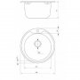 DEANTE Sudopera Twist Decor 48/IX ZHC 3813 - slika 2