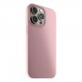 NEXT ONE Silicone Case for iPhone 15 Pro Max MagSafe compatible - Ballet Pink(IPH-15PROMAX-MAGSAFE-PINK) - slika 3
