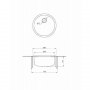 DEANTE Sudopera Twist 43/IX ZHC 3803 - slika 2