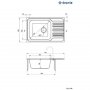 DEANTE Sudopera Xylo 78/IX/O/18 ZEX 011B - slika 2