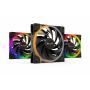 BE QUIET Light Wings ARGB LED 140mm PWM high-speed Triple Pack BL079 - slika 1