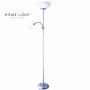 BBLINK Vesta 653 Podna lampa 1xE27+1xE14 Bela - slika 1