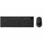 GENIUS SlimStar 8230 Wireless USB US crna tastatura+ miš - slika 1