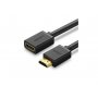 UGREEN Adapter za kabl HDMI (ženski) - HDMI (muški) 4K 2 m HD107 - slika 1