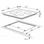 Amica Ugradna plinska ploca VG6022 - slika 2