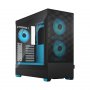 Fractal Design Pop Air RGB Cyan Core Midi kućište FD-C-POR1A-02 - slika 1