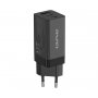 AWEI PD9 punjač superfast 65W 3-port Crni - slika 1