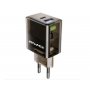 AWEI PD38 brzi punjač 20W 2-port Crni - slika 1