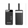 AWEI P140K Powerbank 30000 mAh/Li-Polymer/Crni - slika 1