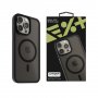 NEXT ONE Mist Shield Case for iPhone 15 Pro Max MagSafe Compatible - Black (IPH-15PROMAX-MAGSF-MISTCASE-BK) - slika 1