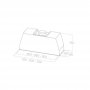 ELICA CT35 PRO IX/A/90 ugradni aspirator - slika 3