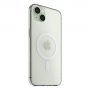 NEXT ONE Shield Case for iPhone 15 Plus MagSafe compatible - Clear (IPH-15PLUS-MAGSAFE-CLRCASE) - slika 3