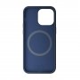 NEXT ONE Silicone Case for iPhone 15 Plus MagSafe compatible - Royal Blue (IPH-15PLUS-MAGSAFE-BLUE) - slika 5