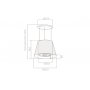 ELICA Aspirator PLATINUM IX/F 51 - slika 3