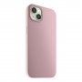 NEXT ONE Silicone Case for iPhone 15 Plus MagSafe compatible - Ballet Pink - slika 3