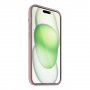 NEXT ONE Silicone Case for iPhone 15 Plus MagSafe compatible - Ballet Pink - slika 5