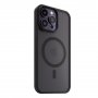 NEXT ONE MagSafe Mist Shield Case for iPhone 14 Pro Max - Black - slika 3