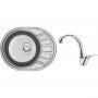 DEANTE Set sudopera ZST 011C + slavina BCA 066M - slika 1