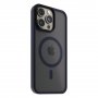 NEXT ONE Mist Shield Case for iPhone 15 Pro Max MagSafe Compatible - Midnight (IPH-15PROMAX-MAGSF-MISTCASE-MN) - slika 3