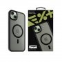 NEXT ONE Mist Shield Case for iPhone 15 Plus MagSafe Compatible - Black (IPH-15PLUS-MAGSF-MISTCASE-BLK) - slika 1