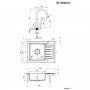 DEANTE Set sudopera ZQZ S11A + BEU S62M-ZQZAS11A - slika 2