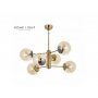 ALOFI 19520 Luster 6*E27 Mesing OUTLET - slika 1
