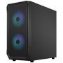 Fractal Design Focus 2 RGB Black TG Clear Tint midi kućište - slika 2
