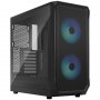 Fractal Design Focus 2 RGB Black TG Clear Tint midi kućište - slika 1