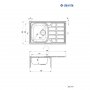 DEANTE Sudopera Soul 78/IXD/O ZEO 3113 - slika 3