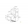 Amica Vinska vitrina 34 boce WCB2K60B36.1 - slika 3