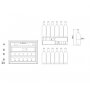 Amica Vinska vitrina 24 boce WCB1K54B24.1 - slika 3