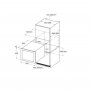 Amica Vinska vitrina 24 boce WCB1K54B24.1 - slika 4