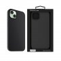 NEXT ONE Silicone Case for iPhone 15 Plus MagSafe compatible - Black (IPH-15PLUS-MAGCASE-BLACK) - slika 1