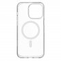 NEXT ONE Shield Case for iPhone 15 Pro MagSafe compatible - Clear (IPH-15PRO-MAGSAFE-CLRCASE) - slika 5