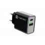 NATEC Ribera NUC-2062 USB-A+USB-C punjač - slika 2