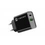 NATEC Ribera NUC-2062 USB-A+USB-C punjač - slika 1