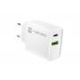 NATEC Ribera NUC-2061 USB-A+USB-C punjač - slika 2