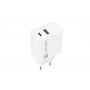 NATEC Ribera NUC-2061 USB-A+USB-C punjač - slika 3