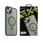 NEXT ONE Mist Shield Case for iPhone 15 MagSafe Compatible - Pistachio (IPH-15-MAGSF-MISTCASE-PTC) - slika 1