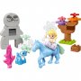 LEGO DUPLO 10418 Elsa i Bruni u Začaranoj šumi - slika 2