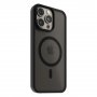 NEXT ONE Mist Shield Case for iPhone 15 Pro MagSafe Compatible - Black (IPH-15PRO-MAGSF-MISTCASE-BLK) - slika 3