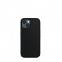 NEXT ONE MagSafe Silicone Case for iPhone 13 - Black (IPH6.1-2021-MAGSAFE-BLACK) - slika 1