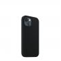 NEXT ONE MagSafe Silicone Case for iPhone 13 - Black (IPH6.1-2021-MAGSAFE-BLACK) - slika 3