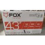 FOX 43WOS625D Smart TV 43'' 4K Ultra HD DVB-T2 OUTLET - slika 2