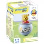 PLAYMOBIL 1.2.3. Disney & Winnie the Pooh Meda u ćupu - slika 1