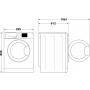 INDESIT BWE 81295X WV EE Mašina za pranje veša - slika 3