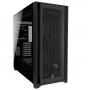 CORSAIR 5000D AIRFLOW BLACK Midi kućište sa kaljenim staklom - slika 1