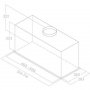 ELICA Aspirator LANE MBL/A/52 - slika 2