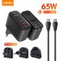 LDNIO Q366 GaN 65W Kućni punjač sa adapterom - slika 1