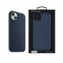 NEXT ONE Silicone Case for iPhone 15 MagSafe compatible - Royal Blue (IPH-15-MAGSAFE-BLUE) - slika 1
